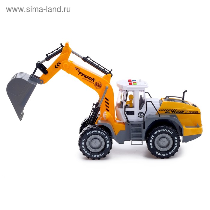 

Трактор инерционный «Экскаватор», свет и звук