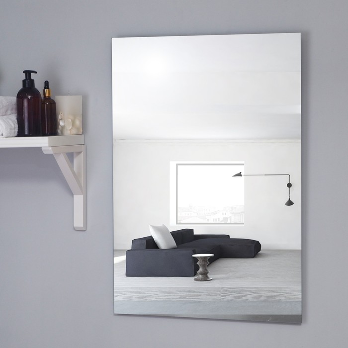 Зеркало «Прямоугольник», 50х70 см зеркало 50х70 см conti lacio zlp530
