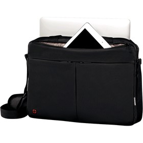 

Портфель для ноутбука Wenger 14'', чёрный, 39×8×26 см, 5 л