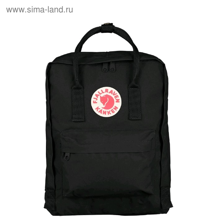 фото Рюкзак kanken laptop 13", чёрный, 25×16×35 см, 13 л