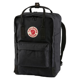 

Рюкзак Kanken Laptop 17", чёрный, 30×18×42 см, 20 л