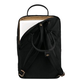 

Рюкзак Kanken No. 2 Laptop 15", чёрный, 28×16×40 см, 18 л