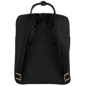 

Рюкзак Kanken No. 2, чёрный, 27×13×38 см, 16 л