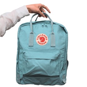 

Рюкзак Kanken, голубой, 27×13×38 см, 16 л