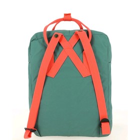 

Рюкзак Kanken, зелёный, 27×13×38 см, 16 л