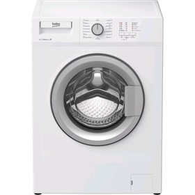 

Стиральная машина Beko RGE 685P1 BSW, класс А, 1000 об/мин, до 6 кг, белая