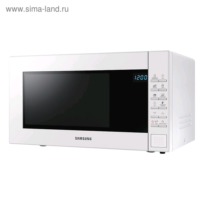 Микроволновая печь Samsung ME88SUW/BW, 800 Вт, 23 л, чёрно-белая