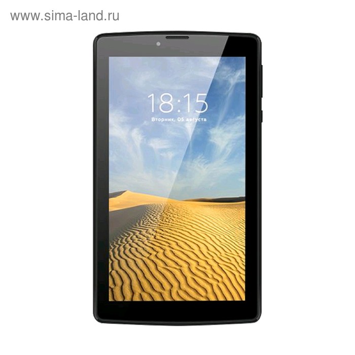 фото Планшет bq 7038g light plus 3g, 7", tn, 1024x600, 2гб, 16гб, android 9.0, 2мп, голубой