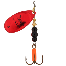 

Блесна MEPPS Aglia Platium №4 Rouge, 9 г