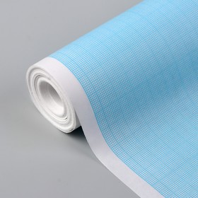 Масштабно-координатная бумага, 60 г/кв.м, 87 см, 10 м, цвет голубой от Сима-ленд