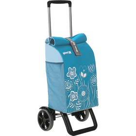 

Сумка-тележка Rolling Thermo, 50 л, термозащитная, цвет лазурно-голубой