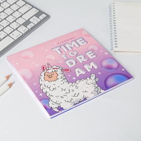 

Планер квадратный Time to dream