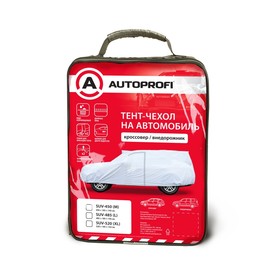 

Тент-чехол на автомобиль Autoprofi, кроссовер (джип), 450х185х145 см, размер М