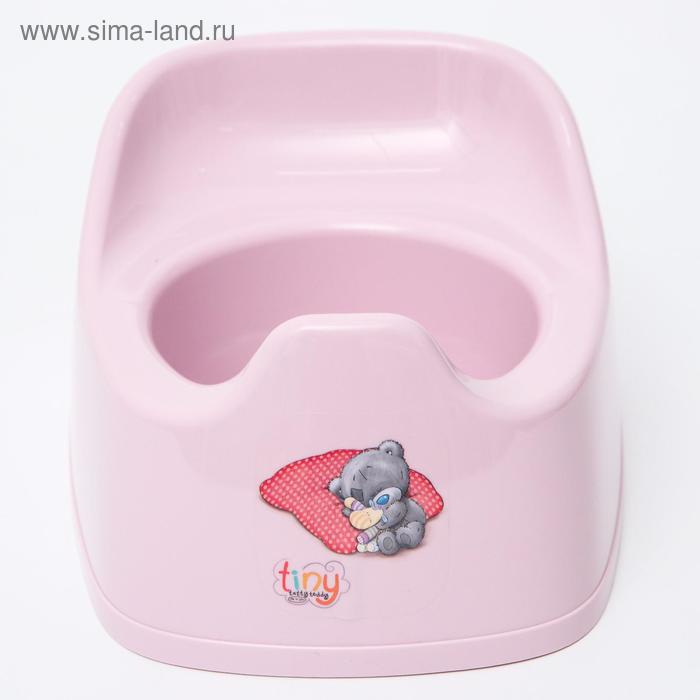 

Горшок туалетный детский 27х22х15, ME TO YOU, цвет розовый