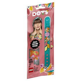 

Конструктор Lego Dots «Браслет. Попугайчики»