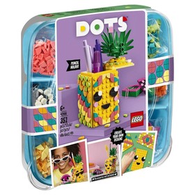 

Конструктор Lego Dots «Подставка для карандашей. Ананас»