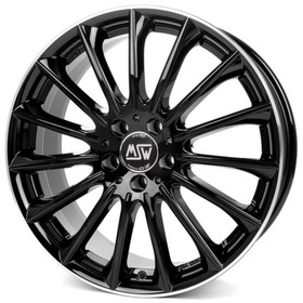 

Диск литой MSW 30 7.5x17 5x112 ET35 d73 Black + Diamond Full Polished