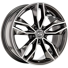 

Диск литой MSW 71 7.5x17 5x112 ET45 d66.56 Grey Full Polished