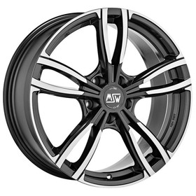 

Диск литой MSW 73 7.5x17 5x108 ET45 d73 Grey Full Polished
