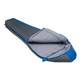 

Спальный мешок BTrace Nord 5000XL , 90x230 см, -5C, правый, цвет серый, синий