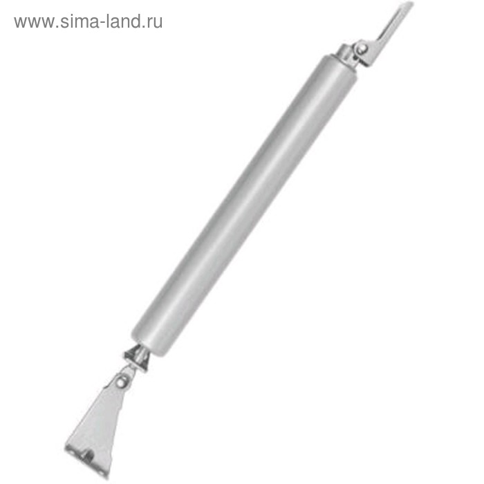 

Доводчик дверной NOTEDO пневматический GS-35 HO SILVER до 35 кг, цвет серебро