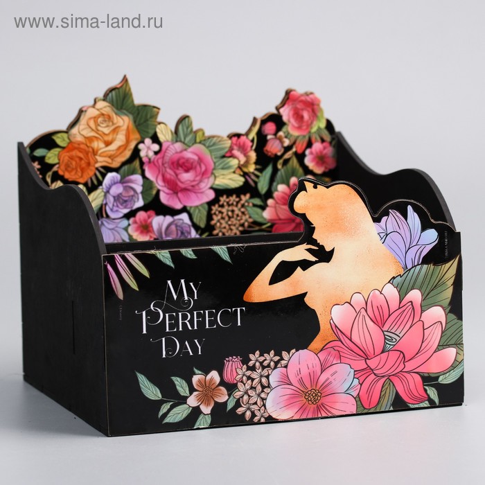 фото Органайзер для канцелярии my perfect day, принцессы, 140 х 170 х 150 мм disney