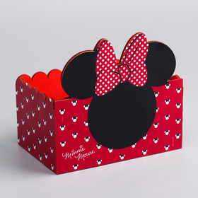 Органайзер для канцелярии Minnie, Минни Маус, 150 х 100 х 80 мм