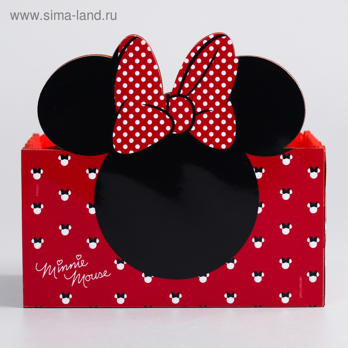 

Органайзер для канцелярии Minnie, Минни Маус, 150 х 100 х 80 мм