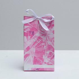 

Пакет подарочный с лентой Present, 13 × 23 × 7 см