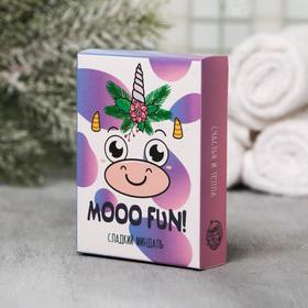 

Мыло Moo fun, сладкий миндаль