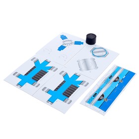 

Набор для опытов «Экофонарь», работает от батареек, в пакете