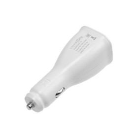 

УЦЕНКА Автомобильное зарядное устройство LuazON, 2 USB, 2 А, кабель Type-C, белое