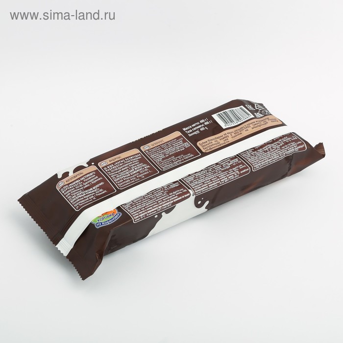 

Полено Пломбир с шокол.стружкой 400 г (8) ТМ Коровка из Кореновки