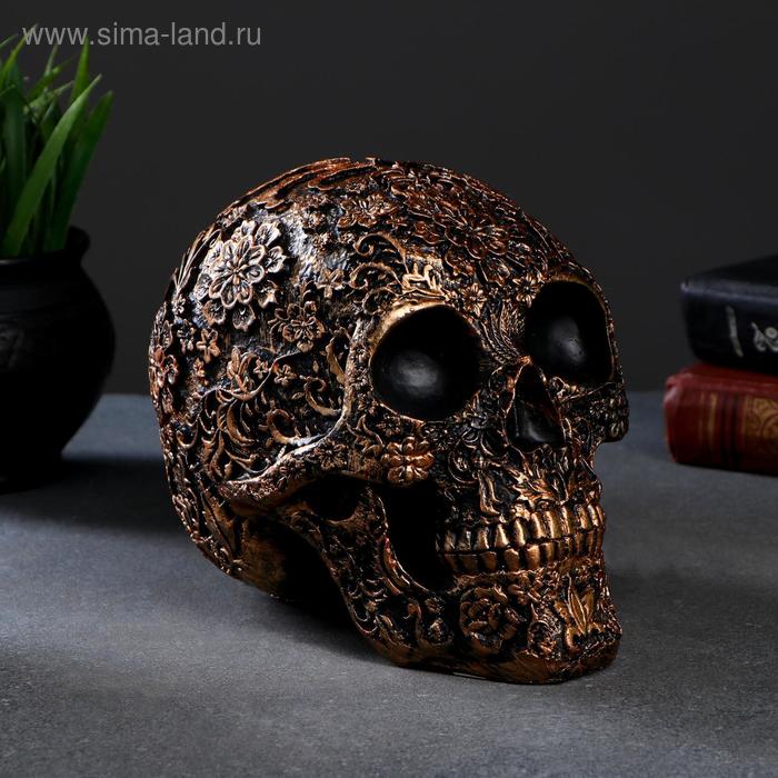 

Фигура "Череп" 19,5х13х15см