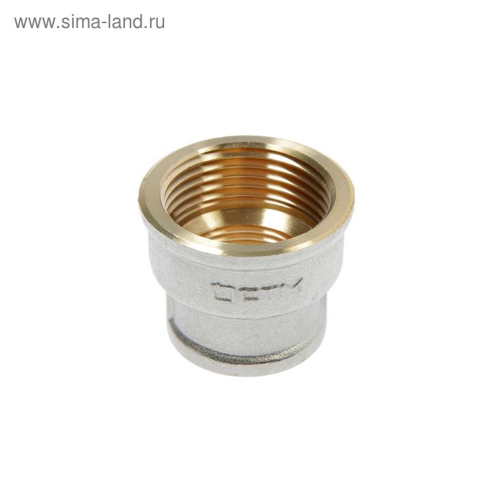 Муфта переходная CTM 1 х 34 внутренняя резьба латунь 99₽