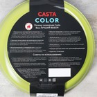 Сковорода Casta Color, d=28 см, пластиковая ручка, антипригарное покрытие, цвет зелёный - Фото 6