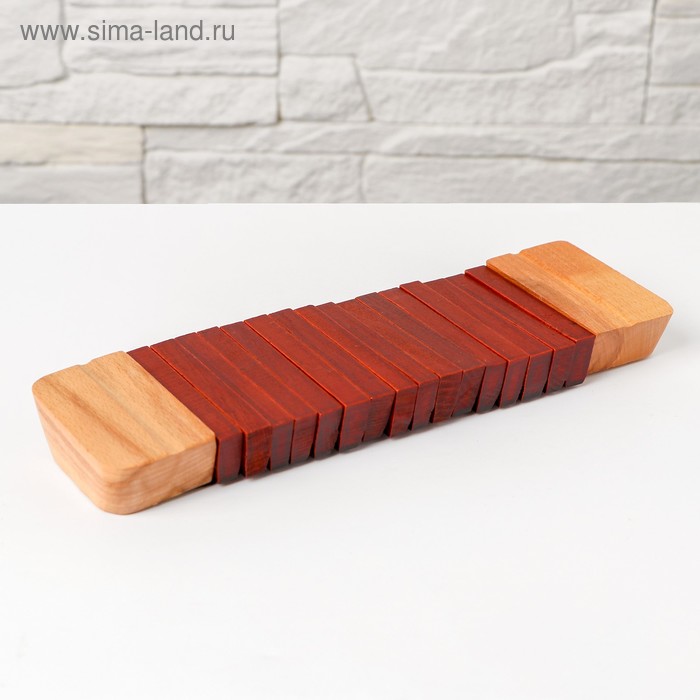 Музыкальная игрушка Трещотка 2,5х24,5х7 см
