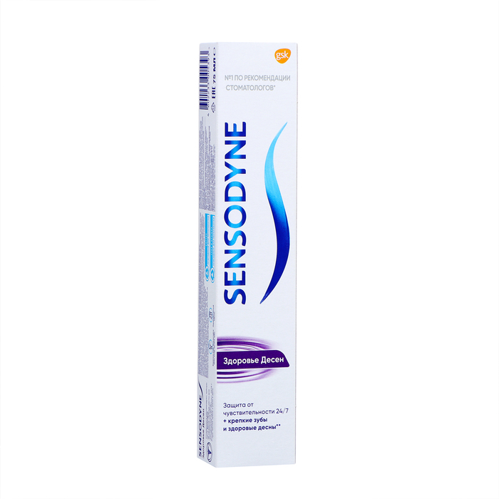 фото Зубная паста sensodyne «здоровье дёсен», 75 мл