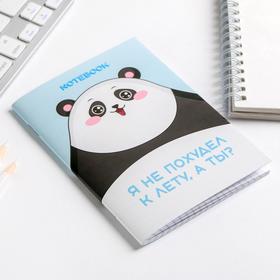 

Блокнот "Я не похудел к лету, а ты": 32 листа