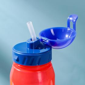 

Бутылка для воды с трубочкой Bool-Bool Kids, 400 мл, цвет МИКС