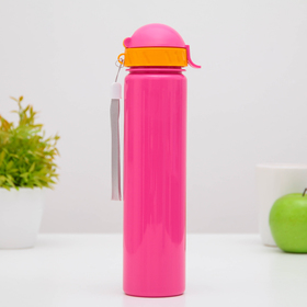 

Бутылка для воды и других напитков Lifestyle, 500 мл, цвет МИКС