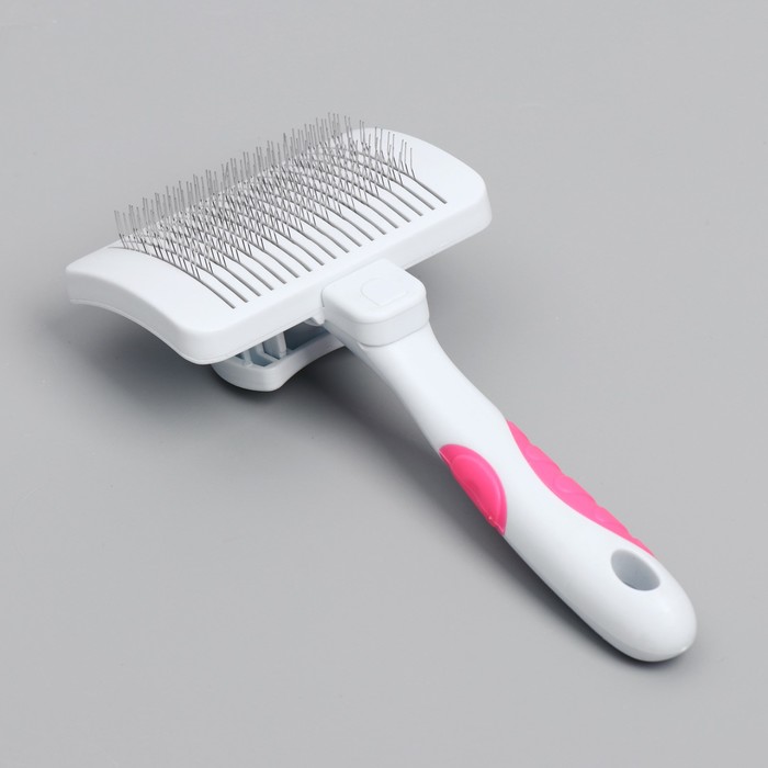 Пуходёрка с самоочисткой без капель 16 х 8,5 см