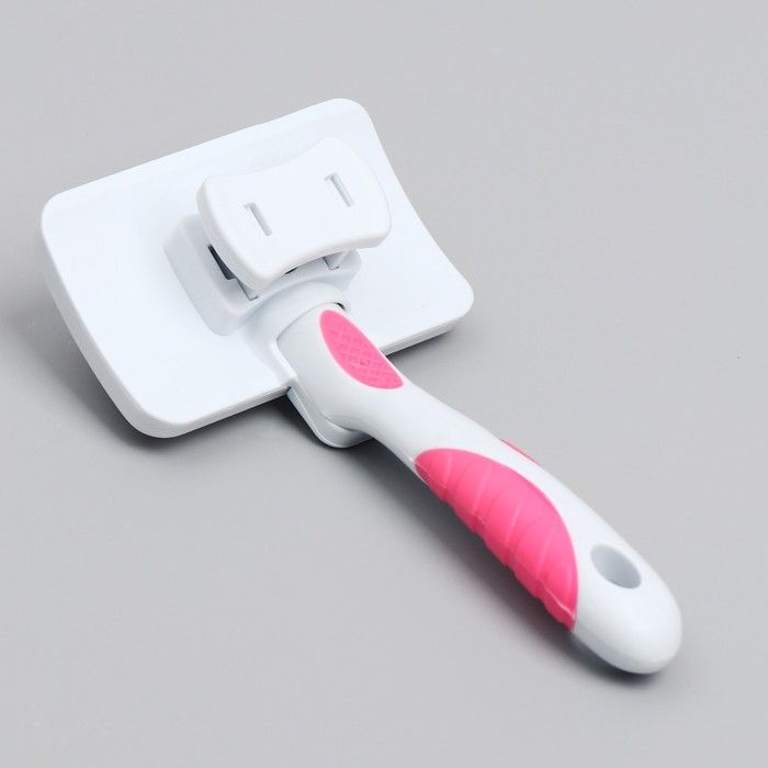 Пуходёрка с самоочисткой без капель 16 х 8,5 см