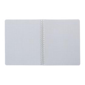 

Тетрадь 48 листов в клетку на гребне «Машина и город», обложка мелованный картон, УФ-лак, блок офсет, МИКС