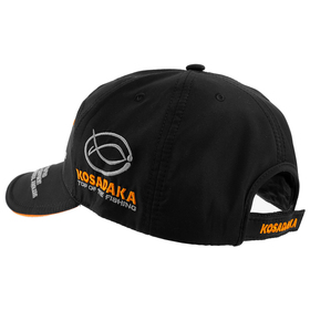 

Бейсболка KOSADAKA Smart Tackle, цвет чёрный