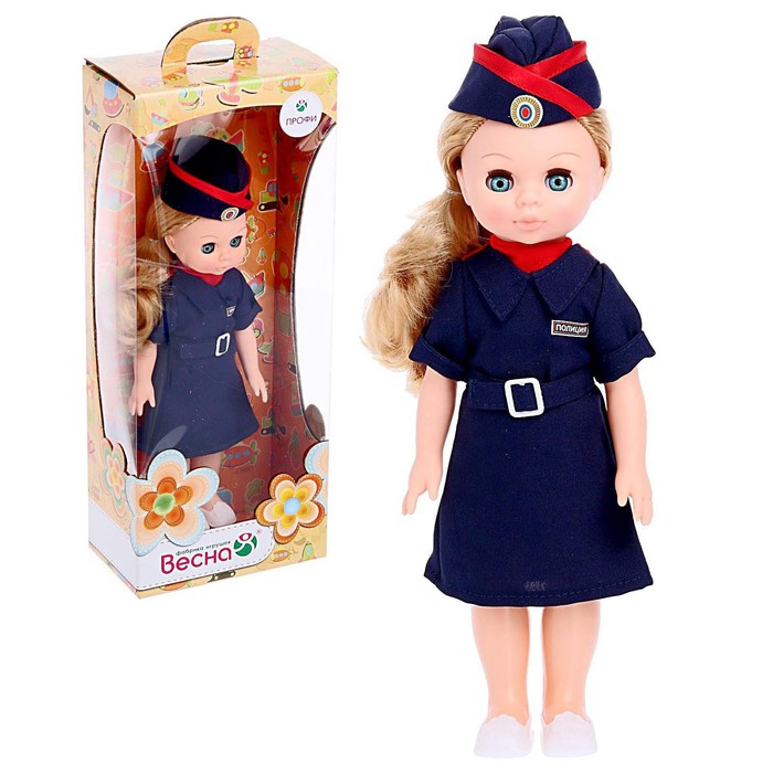 Кукла «Полицейский девочка», 30 см кукла полицейский девочка 30 см