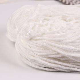 

Шнур эластичный для масок, 2 мм, 100 ± 1 м, цвет белый