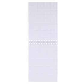 

Блокнот А6, 40 листов на гребне LOL, картонная обложка, двойной УФ-лак, МИКС