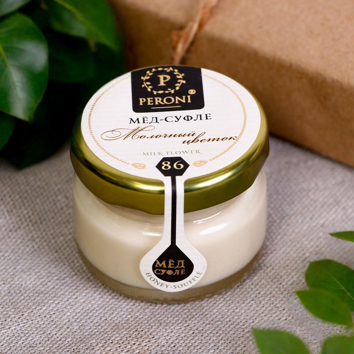 Мёд-суфле Peroni, Молочный цветок, 30 г набор мёд суфле ассорти peroni 2 300 г