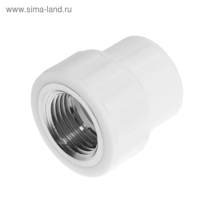 

Муфта переходная VALFEX PRO, d=20 мм x 1/2", внутренняя резьба, полипропиленовая